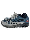 【中古】NIKE◆ACG AIR EXPLORAID_ACG エア エクスプロレイド/26cm/GRY【シューズ】(4)