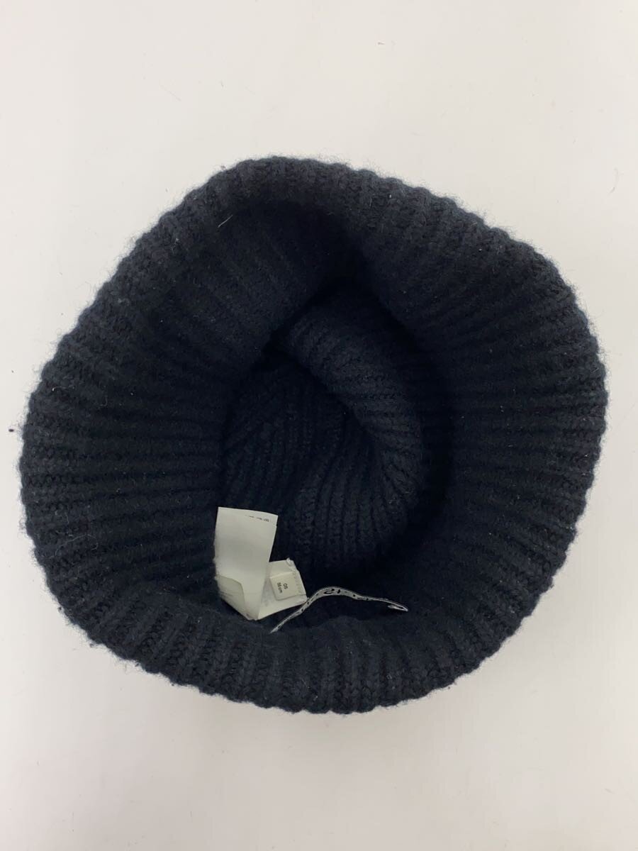 【中古】Acne Studios(Acne)◆ニットキャップ/--/ウール/BLK/無地/レディース/FA-UX...
