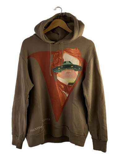 【中古】UNDERCOVER◆19AW/UFO/パーカー/2/コットン/ベージュ/プリント/UCX4806-3【メンズウェア】 【中古】UNDERCOVER◆19AW/UFO/パーカー/2/コットン/ベージュ/プリント/UCX4806-3【メンズウェア】