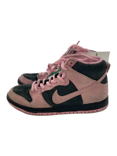 【中古】NIKE◆SB DUNK HIGH PRO PRM_SB ダンク ハイ プロ プレミアム/27cm/ピンク/スウェード【シューズ】 【中古】NIKE◆SB DUNK HIGH PRO PRM_SB ダンク ハイ プロ プレミアム/27cm/ピンク/スウェード【シューズ】