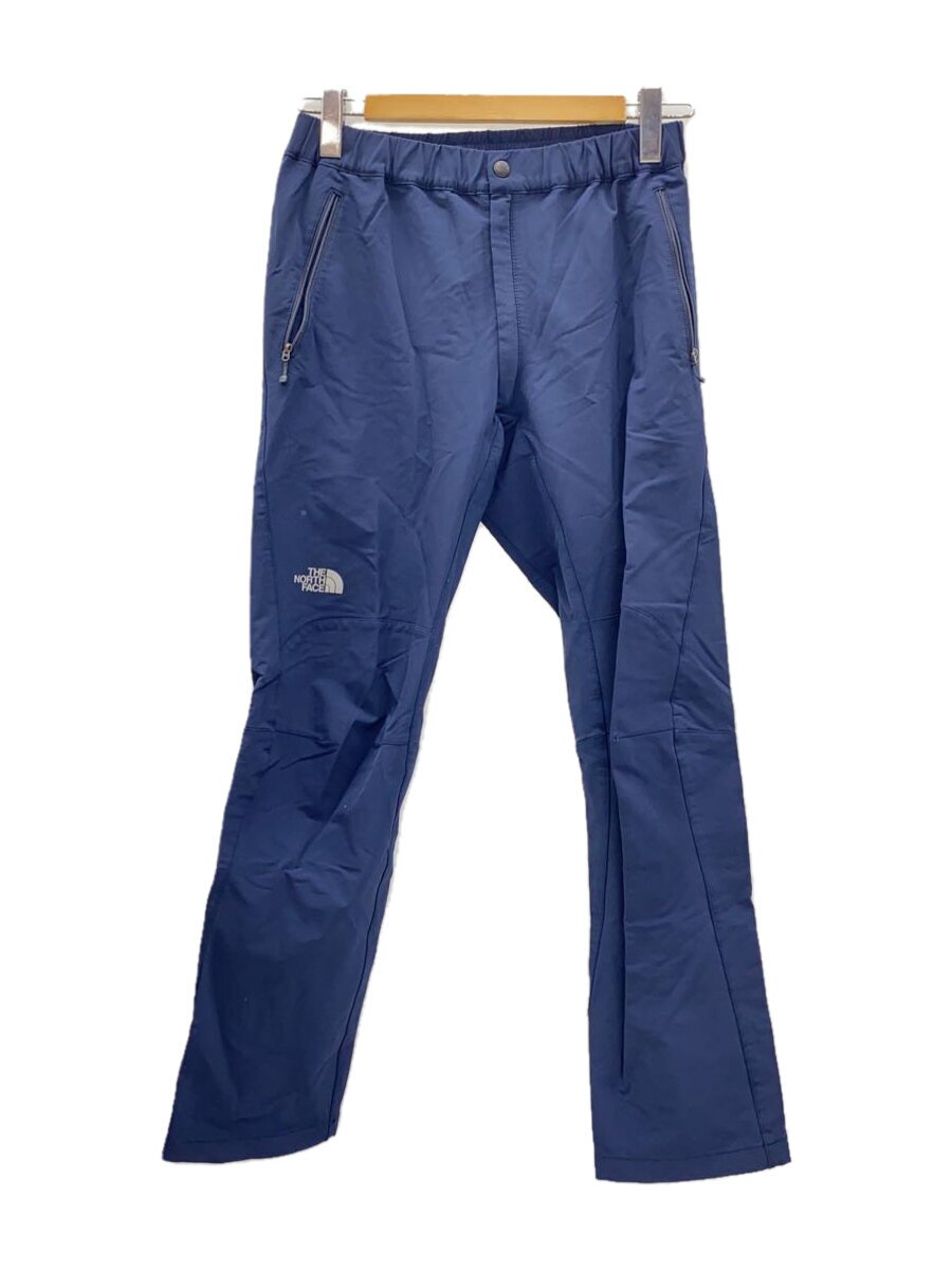 【中古】THE NORTH FACE◆ALPINE LIGHT PANTS_アルパインライトパンツ/S/ナイロン/NVY//【メンズウェア】