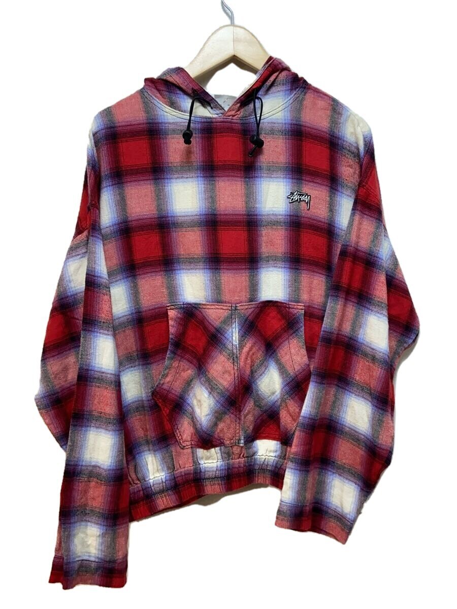 ★大人気 ストリート★【Sサイズ】STUSSY ステューシー チェック パーカー 楽天市場】stussy パーカー(柄チェック)(トップス|メンズ