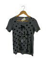 【中古】MARNI◆Tシャツ/40/コットン/GRY/プリント【レディースウェア】