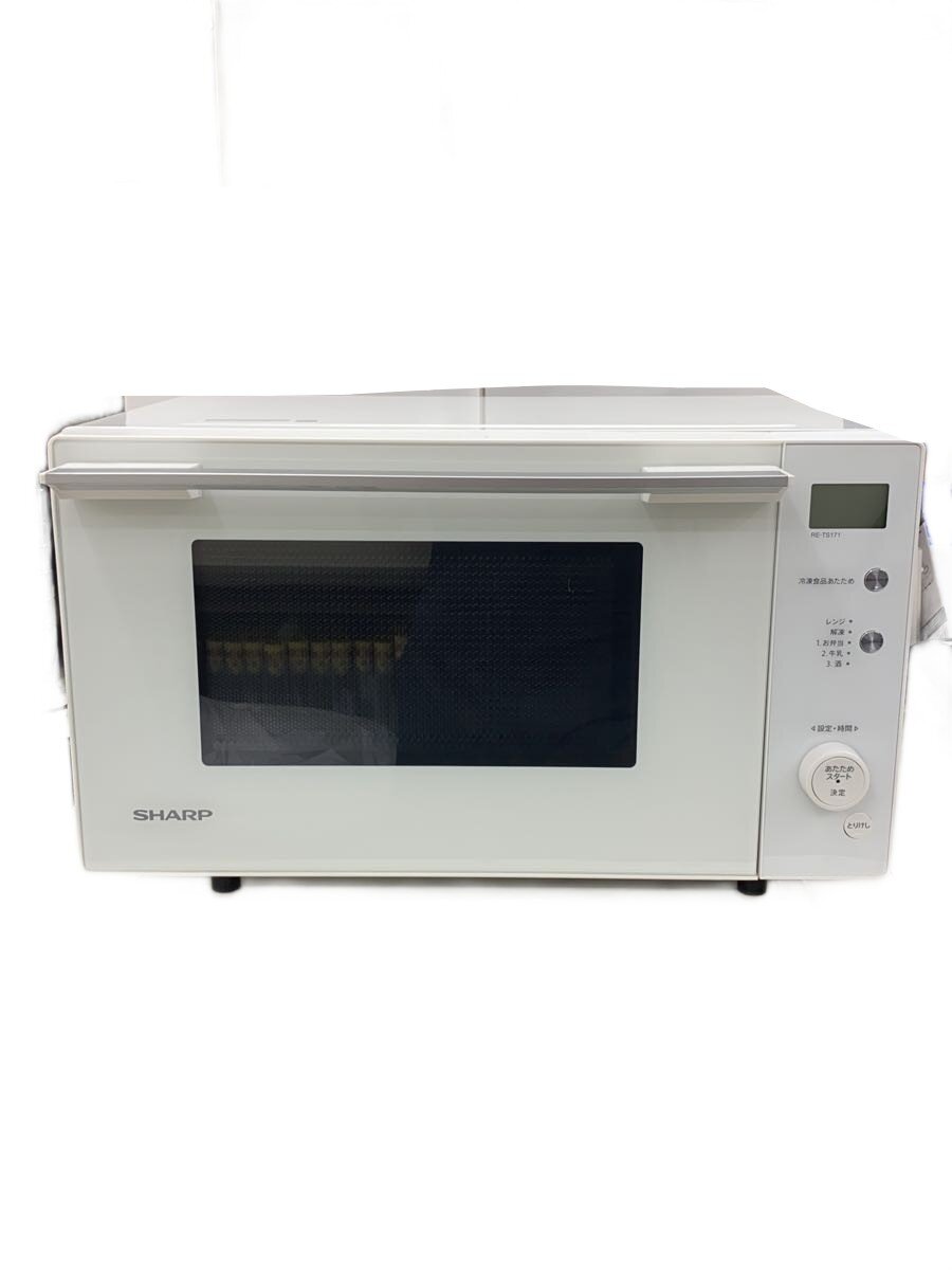 【中古】SHARP◆電子レンジ RE-TS171-W//【家電・ビジュアル・オーディオ】