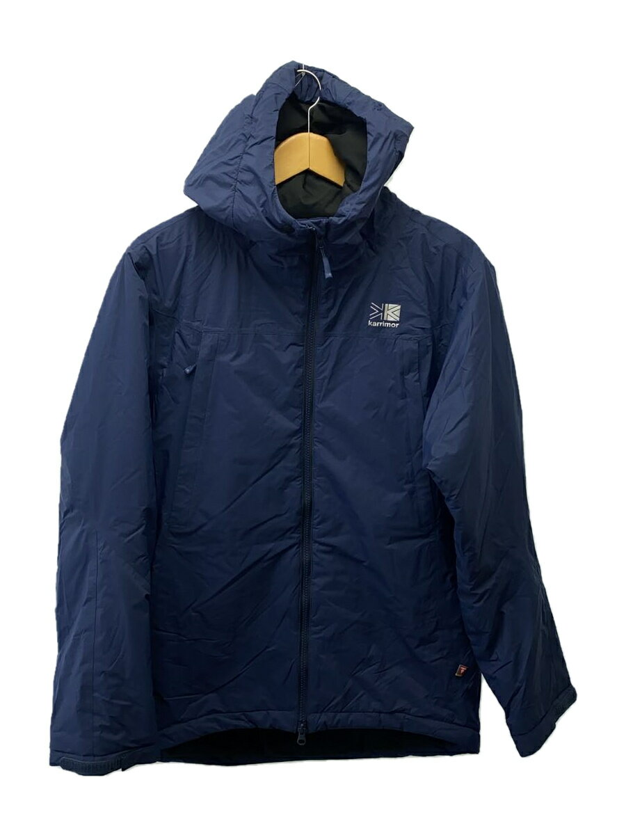 【中古】KARRIMOR◆2L insulation jkt/ジャケット/M/ポリエステル/NVY/101291【メンズウェア】