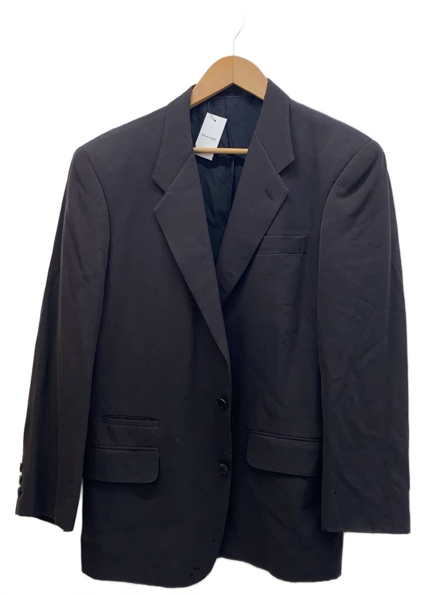 【中古】Y’s for men◆テーラードジャケット/--/ウール/BRW【メンズウェア】