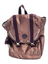 【中古】Kipling◆リュック/ナイロン/PUP/無地【バッグ】