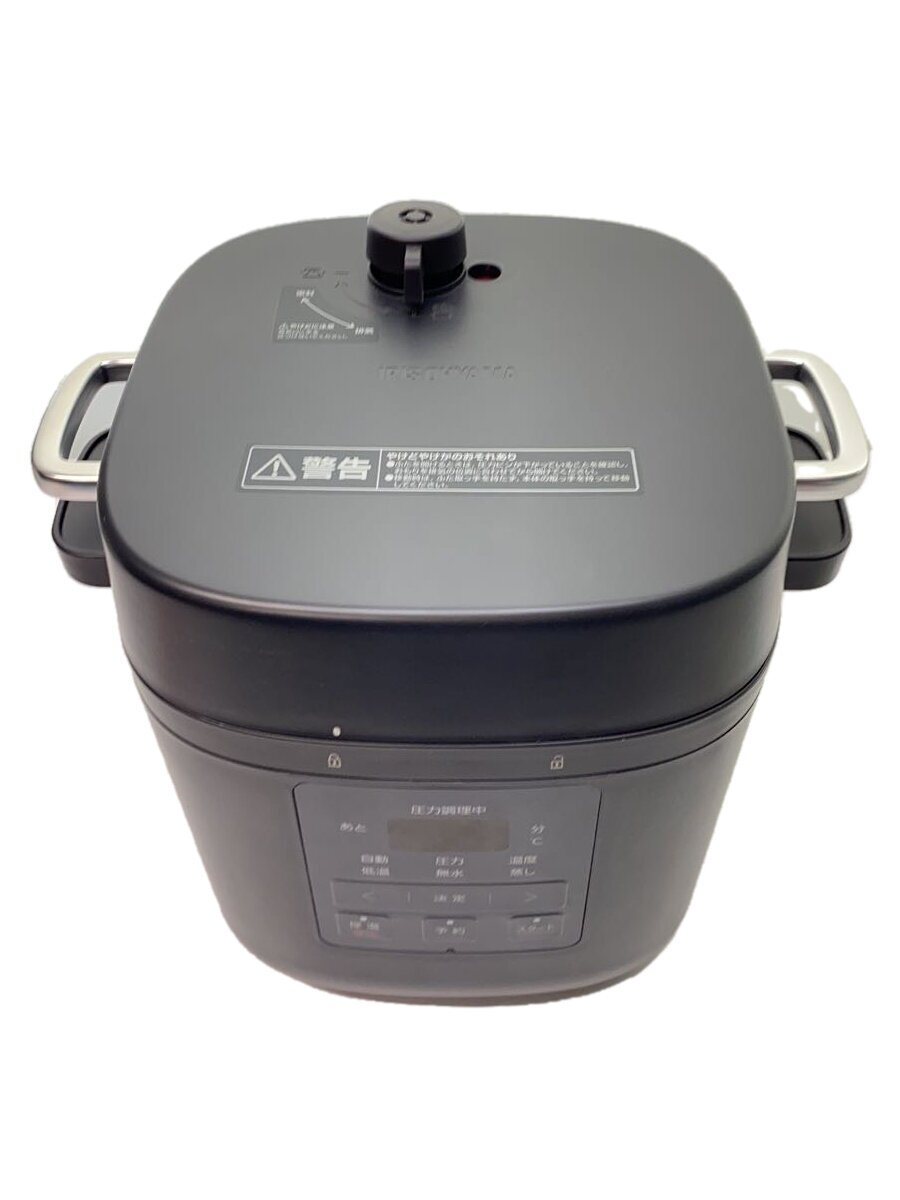 【中古】IRIS OHYAMA◆圧力鍋【キッチン用品】