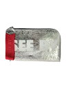 【中古】SEE BY CHLOE◆クラッチバッグ/--/SLV/無地【バッグ】