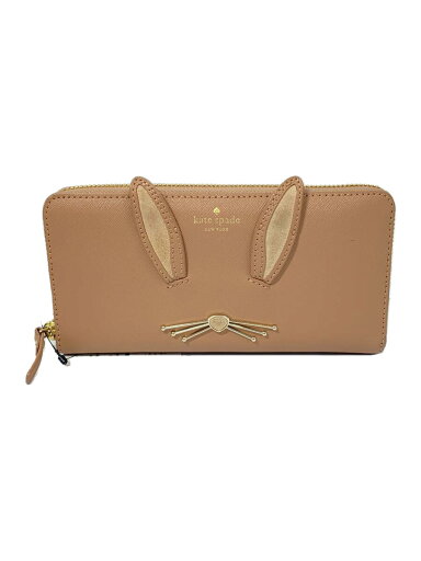 【中古】kate spade new york◆長財布/--/BEG/レディース【服飾雑貨他】 【中古】kate spade new york◆長財布/--/BEG/レディース【服飾雑貨他】