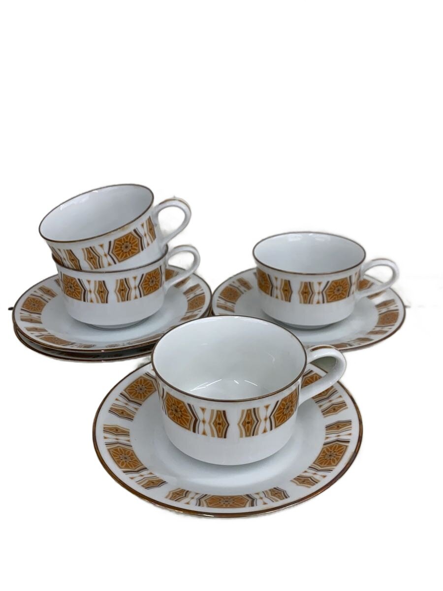 【中古】Noritake◆カップ&ソーサー/4点セット/ORN//【キッチン用品】