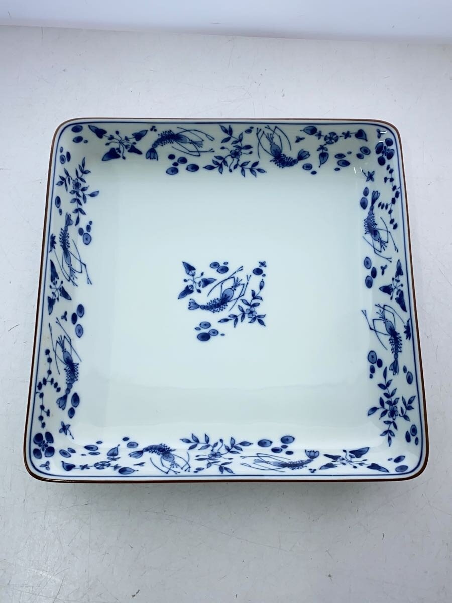 【中古】たち吉◆皿/BLU/928-0011【キ�