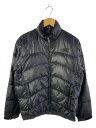【中古】THE NORTH FACE◆ACONCAGUA_アコンカグア/M/ナイロン/BLK/無地【メンズウェア】(4)