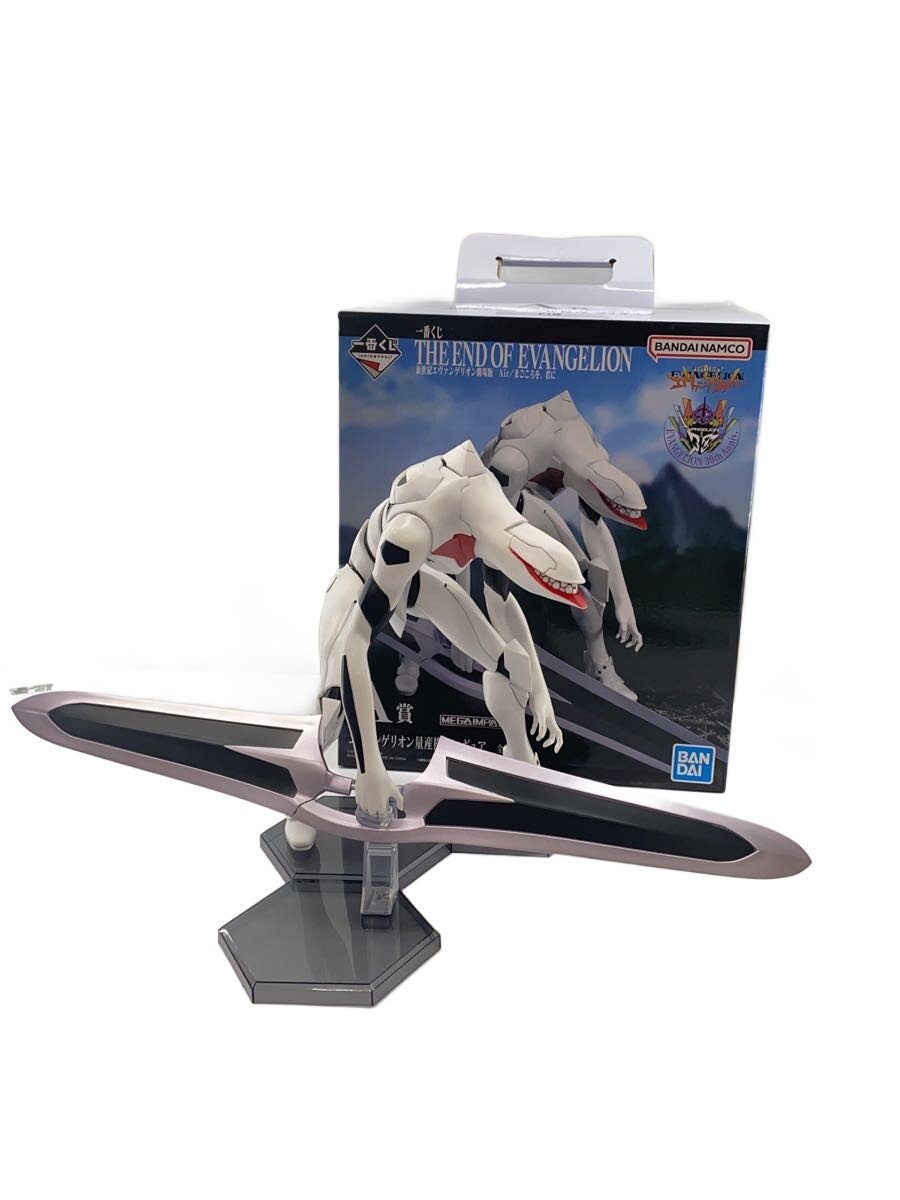 新品未開封　エヴァンゲリオン　一番くじ　プライズ フィギュア　まとめ売り　量産機 FIG] A賞 エヴァンゲリオン量産機 フィギュア MEGAIMPACT 一番くじ 新