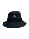 【中古】NIKE◆JORDAN/バケットハット/L/コットン/ブラック/メンズ/FD5188-010【服飾雑貨他】(4)