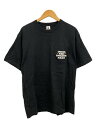 【中古】Blackeyepatch◆ブラックアイパッチ/カットソー/XL/コットン/ブラック【メンズウェア】