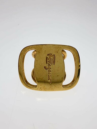 【中古】Salvatore Ferragamo◆ヴァラ/スカーフリング/アクセサリー/--/GLD/レディース【服飾雑貨他】 【中古】Salvatore Ferragamo◆ヴァラ/スカーフリング/アクセサリー/--/GLD/レディース【服飾雑貨他】