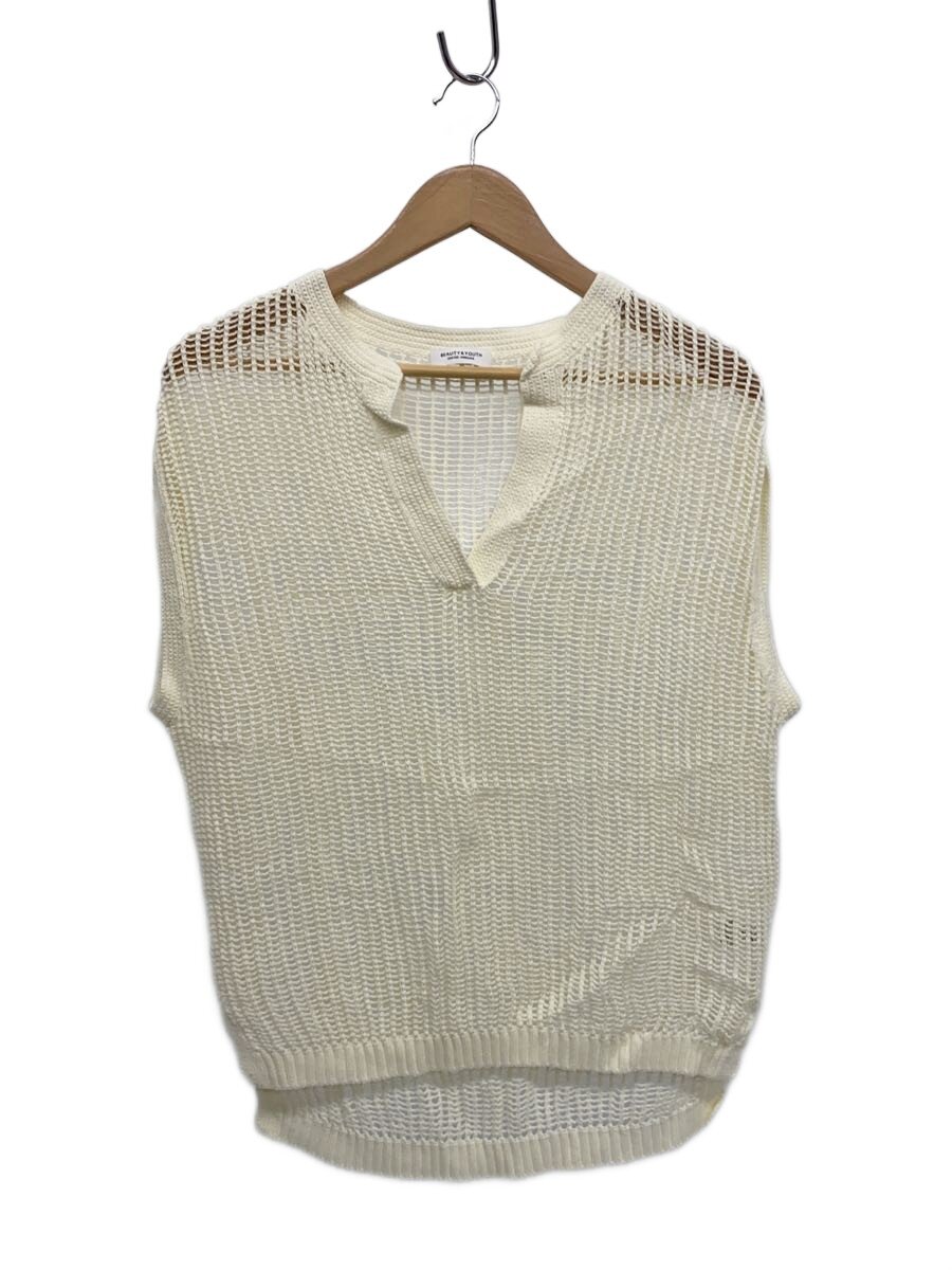 【ブランド】BEAUTY&YOUTH UNITED ARROWS 【ブランドカナ】ビューティーアンドユースユナイテッドアローズ 【型番】 【程度】B 【サイズ】その他 【メインカラー】アイボリー 【素材・生地】コットン 【キーワード】　　 2025/11/05 セカンドストリート甲府徳行店【4792】【中古】BEAUTY&amp;YOUTH UNITED ARROWS◆ニットベスト(薄手)/--/コットン ブランド BEAUTY&YOUTH UNITED ARROWS 型番 カラー アイボリー 柄 無地 素材・生地 コットン>色・素材について サイズ その他>サイズ表示について 実寸（cm） 【ベスト】 身幅：42 / 着丈：56 【その他】 その他サイズ：/ 商品は　セカンドストリート甲府徳行店の店頭にて販売しております。商品に関するお問合わせは、お電話(TEL:055-287-8907)にて、問合わせ番号：2347920464580をお伝えください。 配送方法やお支払い方法に関するお問い合わせは、サポートセンターまでご連絡をお願いします。 ※お電話の対応は営業時間内のみとなります。お問い合わせフォームでお問い合わせの際はご注文番号をご記入下さい この商品に関する出品店舗からのコメント 多少の着用感が見受けられますが、まだまだ着用して頂ける商品となっております。また、店頭での販売も行っている為、状態の変化が出る場合がございます。予めご了承下さいませ。その他商品に関してご不明な点が多ございましたら、お気軽に店舗までお問い合わせくださいませ。