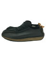 【中古】Clarks◆ローカットスニーカー/UK7.5/BLK/0606500629【シューズ】