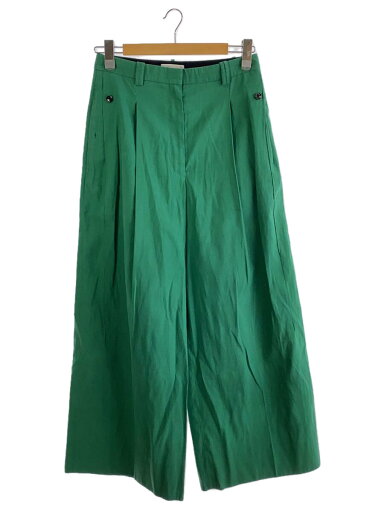 【中古】3.1 Phillip Lim◆21SS/WIDE LEG CROPPED PANTS/ボトム/コットン/GRN/S212-5003OTO//【メンズウェア】 【中古】3.1 Phillip Lim◆21SS/WIDE LEG CROPPED PANTS/ボトム/コットン/GRN/S212-5003OTO//【メンズウェア】