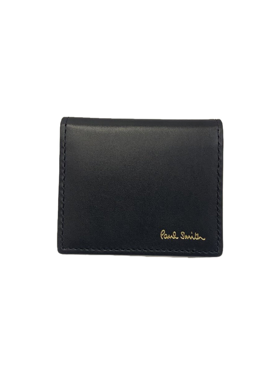 【中古】Paul Smith◆コインケース/--/BLK/メンズ【服飾雑貨他】