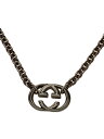 【中古】GUCCI◆ネックレス/SV925/SLV/トップ有/レディース/1561 FI【服飾雑貨他】