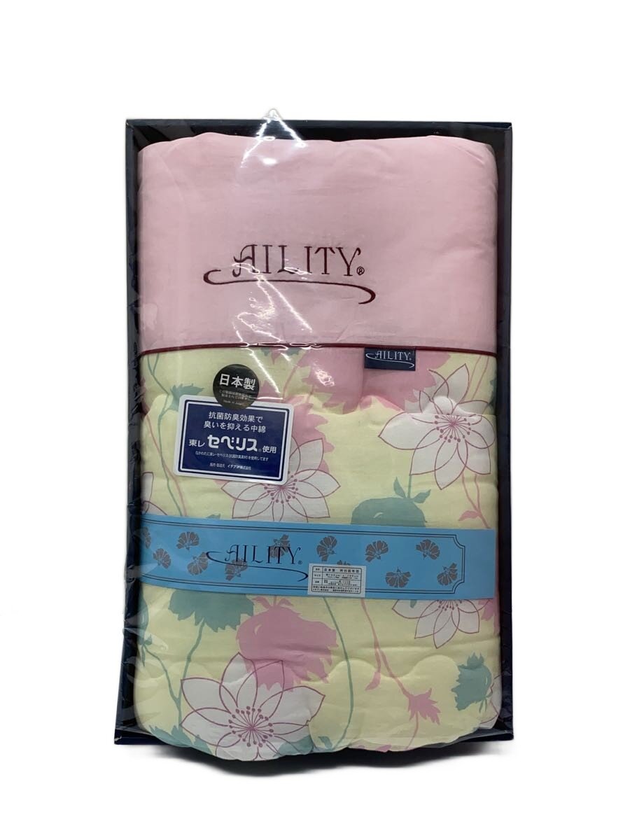 【中古】AILITY掛け布団/PNK【インテリア小物・日用雑貨】