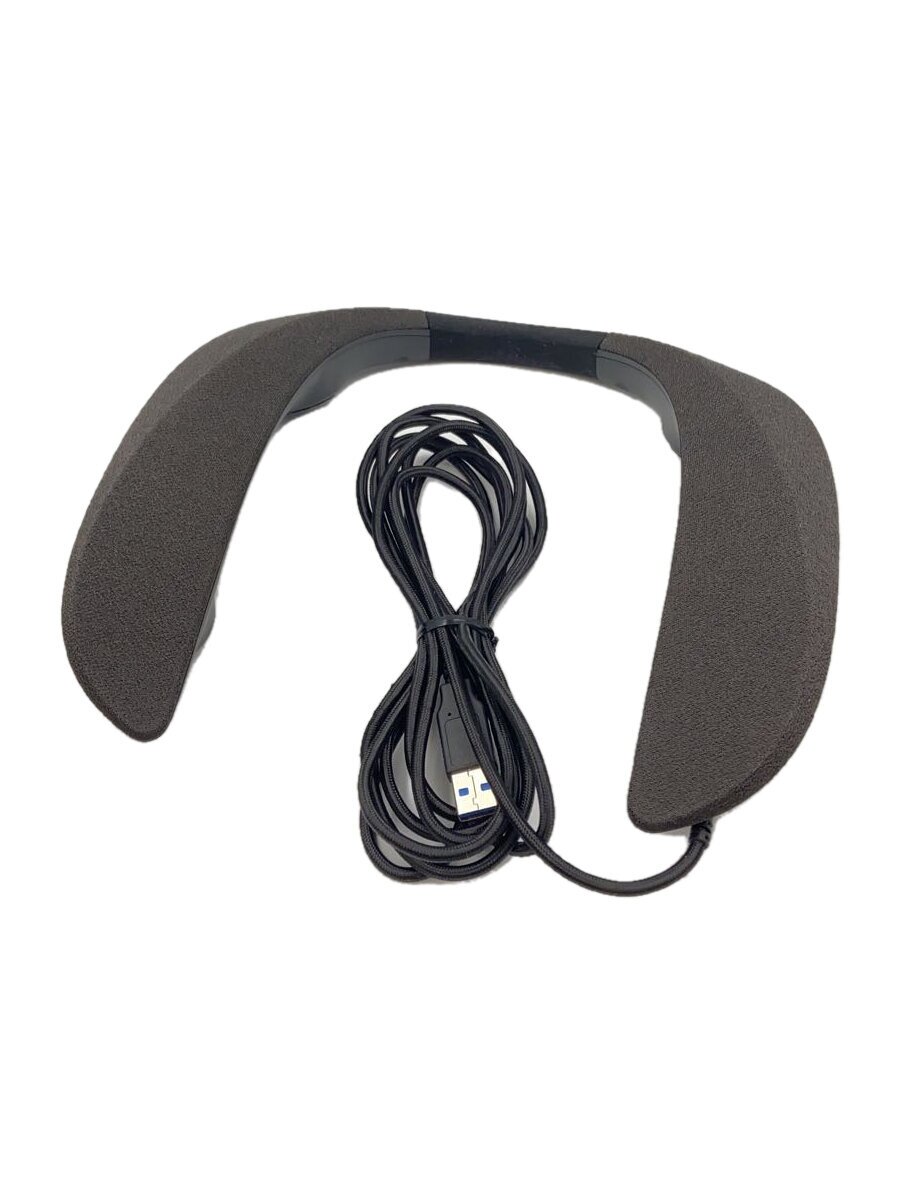 ECLIPSE TD - 【中古】Panasonic◆スピーカー ゲーミングネックスピーカー SC-GN01-K//【家電・ビジュアル・オーディオ】
