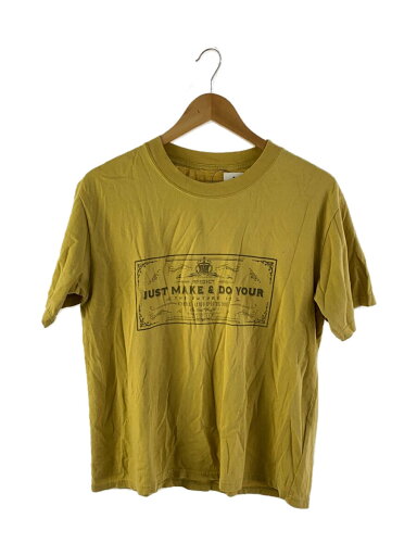 【中古】Deuxieme Classe◆Tシャツ/--/コットン/イエロー/24-070-500-7170-1-0//【レディースウェア】 【中古】Deuxieme Classe◆Tシャツ/--/コットン/イエロー/24-070-500-7170-1-0//【レディースウェア】