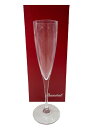 【中古】Baccarat◆バカラ/ドンペリニヨン/シャンパンフルート/径:5.3cm/高さ:23.4 ...