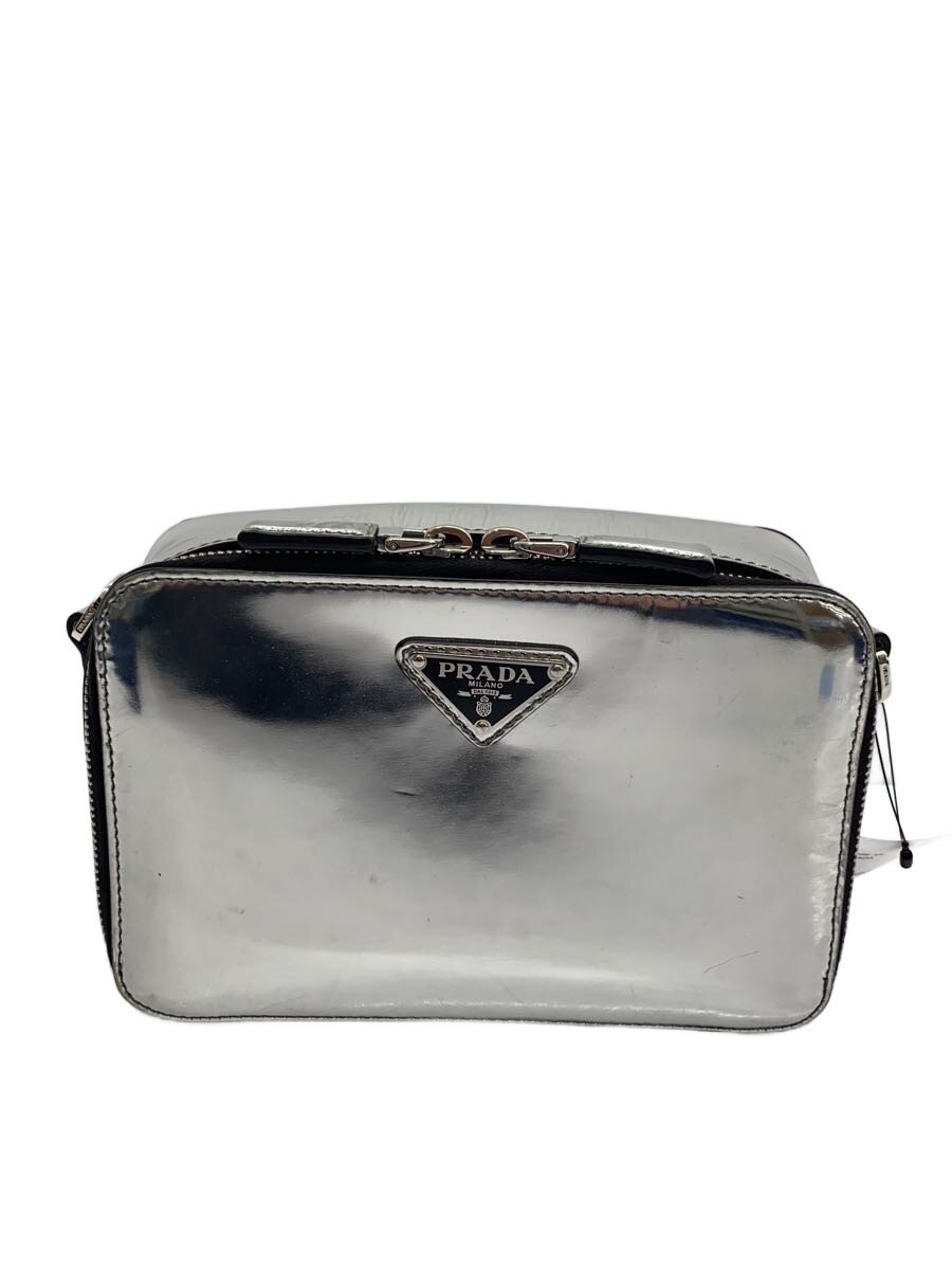 楽天市場】PRADA プラダ ショルダー（カラーシルバー）（バッグ