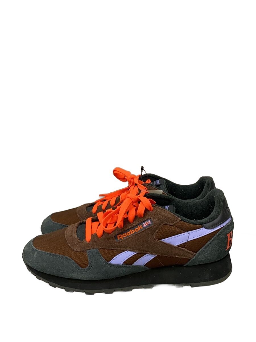 【中古】Reebok◆BOTT CLASSIC LEATHER_ボット クラシックレザー/28cm/BRW//【シューズ】