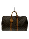 【中古】LOUIS VUITTON◆キーポル55_モノグラム・キャンバス_BRW/PVC/BRW【バッグ】(4)