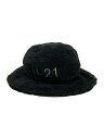 【中古】NEW ERA◆バケットハット/--/ポリエステル/BLK/レディース/N21/ボア【服飾雑貨他】(4)