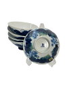 【中古】白山陶器◆ぶどう/飯椀/皿/5点セット/有田焼【キッチン用品】