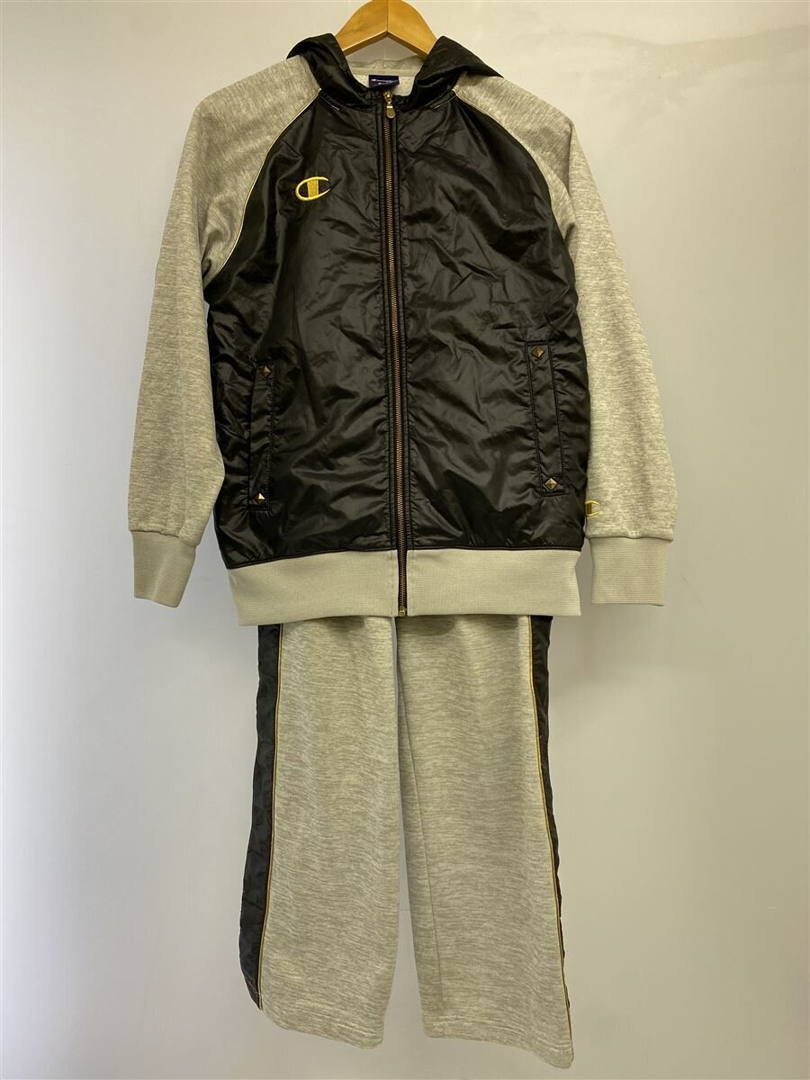 【中古】Champion◆スポーツウェアー/M/GRY/CS1269【スポーツ】