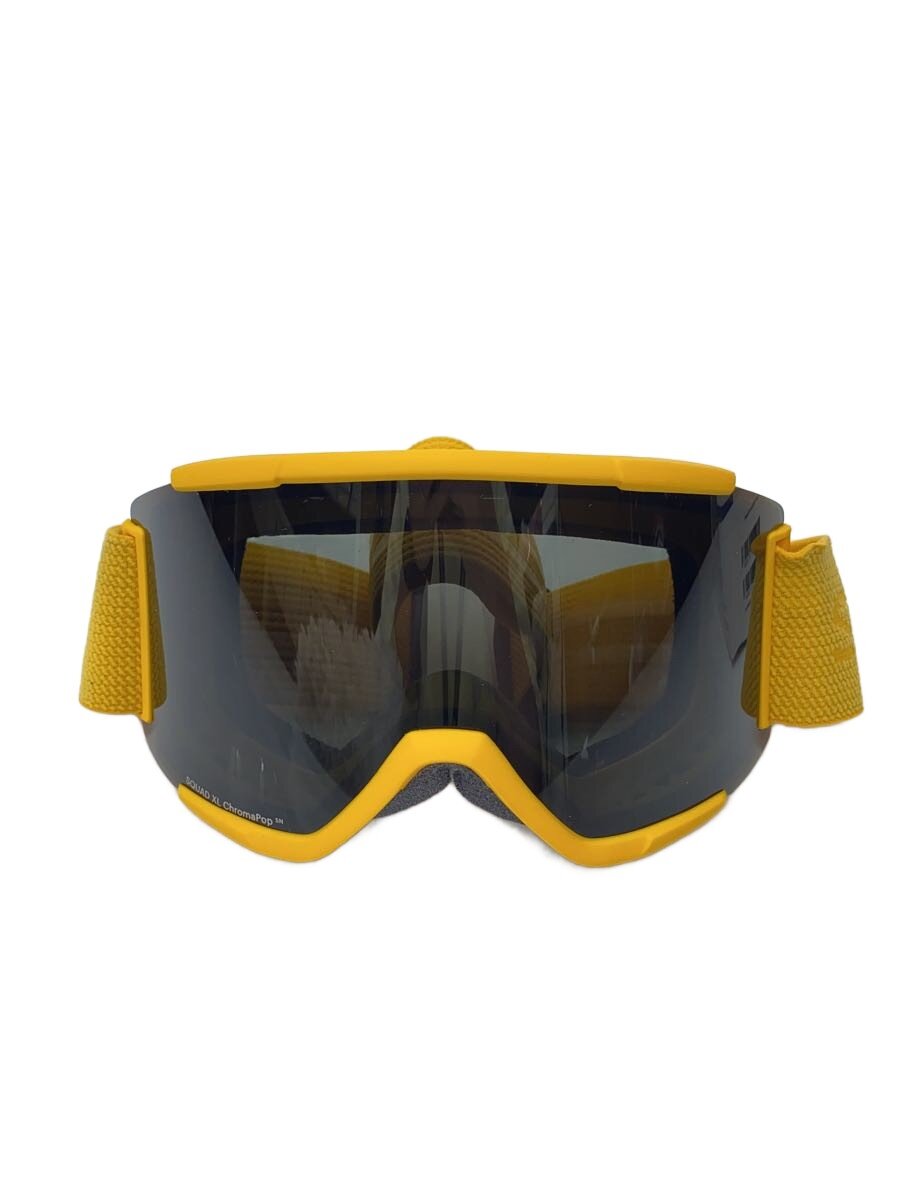【中古】SMITH◆ウインタースポーツその他/YLW/SQUAD XL/ゴーグル【スポーツ】