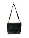 【中古】STUNNING LURE◆ショルダーバッグ/レザー/BLK【バッグ】