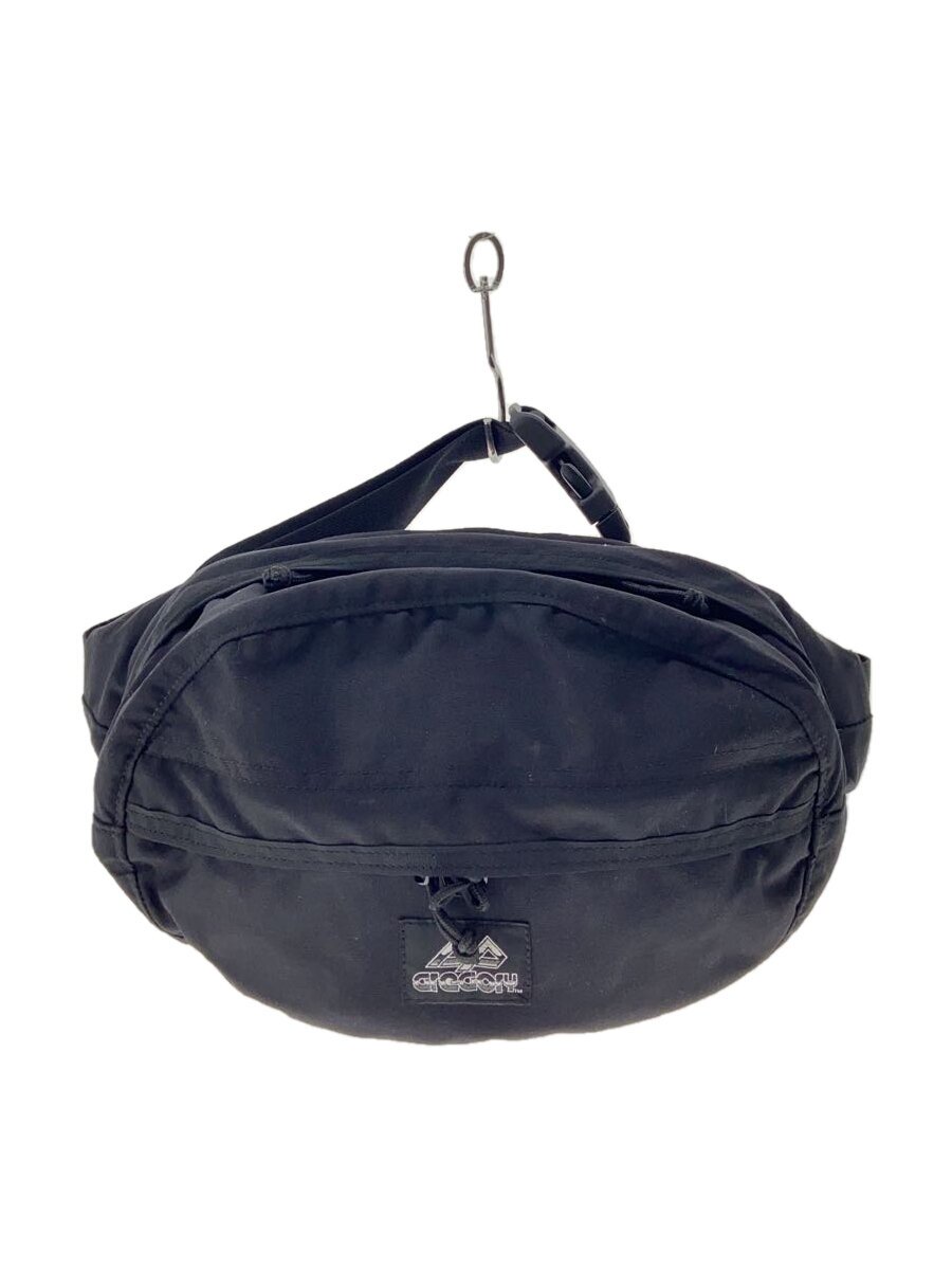 【中古】GREGORY◆ショルダーバッグ/ナイロン/BLK/77788-1041【バッグ】