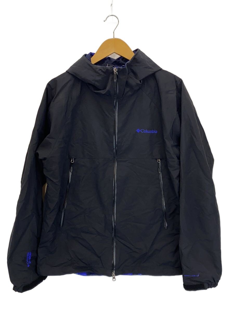 Columbia◆DECRUZE SUMMIT JACKET/XL/ナイロン/BLK