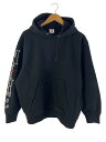 【中古】NIKE◆24SS/Hooded Sweatshirt/パーカー/S/コットン/BLK/FQ0759-010【メンズウェア】