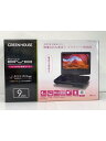 【中古】GREEN HOUSE◆ポータブルDVDプレーヤー GH-PDV9R【家電・ビジュアル・オーディオ】