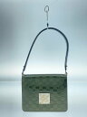 【中古】LOUIS VUITTON◆キャバレー_ダミエ・ヴェルニ_BLU/PVC/GRN【バッグ】