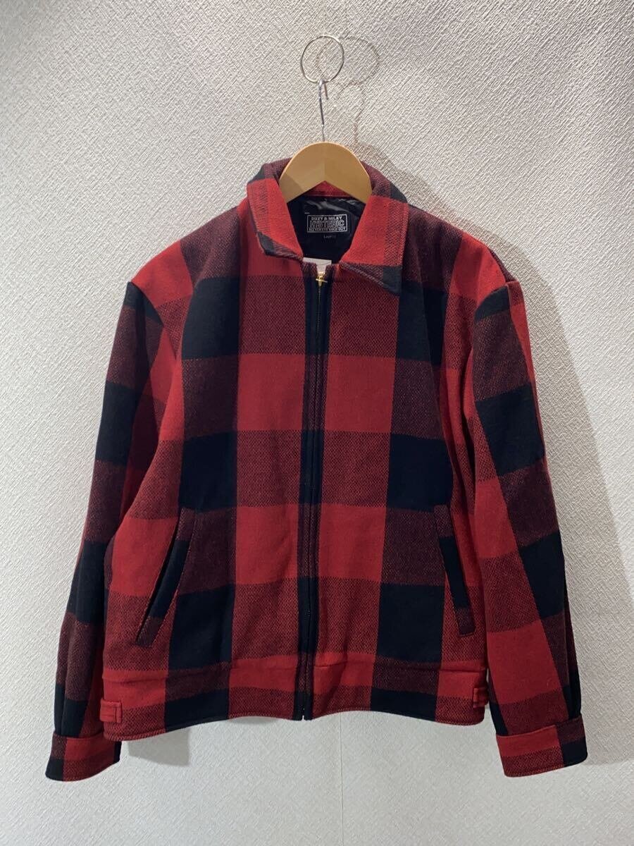 【ブランド】HYSTERIC GLAMOUR 【ブランドカナ】ヒステリックグラマー 【型番】 【程度】A 【サイズ】L 【メインカラー】レッド 【素材・生地】ウール 【キーワード】　　 2024/09/17 セカンドストリート浦添58号店【3561】【中古】HYSTERIC GLAMOUR◆ブルゾン/L/ウール ブランド HYSTERIC GLAMOUR 型番 カラー レッド 柄 チェック 素材・生地 ウール>色・素材について サイズ L>サイズ表示について 実寸（cm） 【ジャケット】 肩幅：50 / 身幅：58 / 着丈：65.5 / 袖丈：59 / ゆき：84 【その他】 その他サイズ：/ 商品は　セカンドストリート浦添58号店の店頭にて販売しております。商品に関するお問合わせは、お電話(TEL:098-870-0735)にて、問合わせ番号：2335613164640をお伝えください。 配送方法やお支払い方法に関するお問い合わせは、サポートセンターまでご連絡をお願いします。 ※お電話の対応は営業時間内のみとなります。お問い合わせフォームでお問い合わせの際はご注文番号をご記入下さい