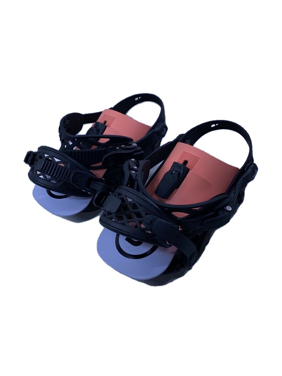 【中古】RIDE◆スノーボードバインディング/L/RED/C-4【スポーツ】