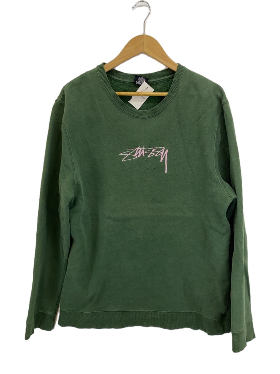 【即完売品】STUSSY ワンポイントロゴ入りスウェット希少カラーLグリーン緑 楽天市場】STUSSY(カラーグリーン)(スウェット・トレーナー