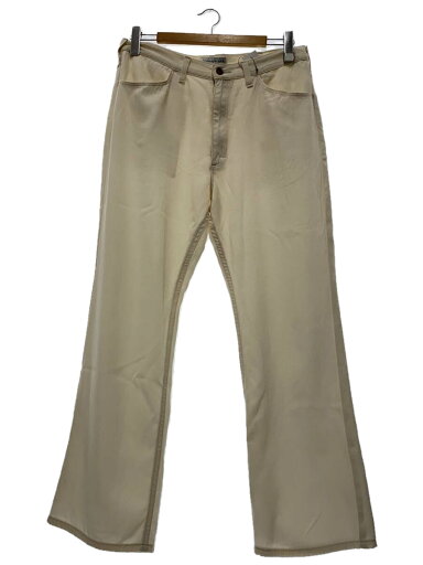 【中古】WRANGLER◆ボトム/L/レーヨン/CRM/無地/WS0177【メンズウェア】 【中古】WRANGLER◆ボトム/L/レーヨン/CRM/無地/WS0177【メンズウェア】