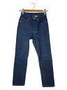 【中古】A.P.C.◆JEAN STANDARD 5ポケット セルビッジ デニムパンツ/25/IDG【レディースウェア】