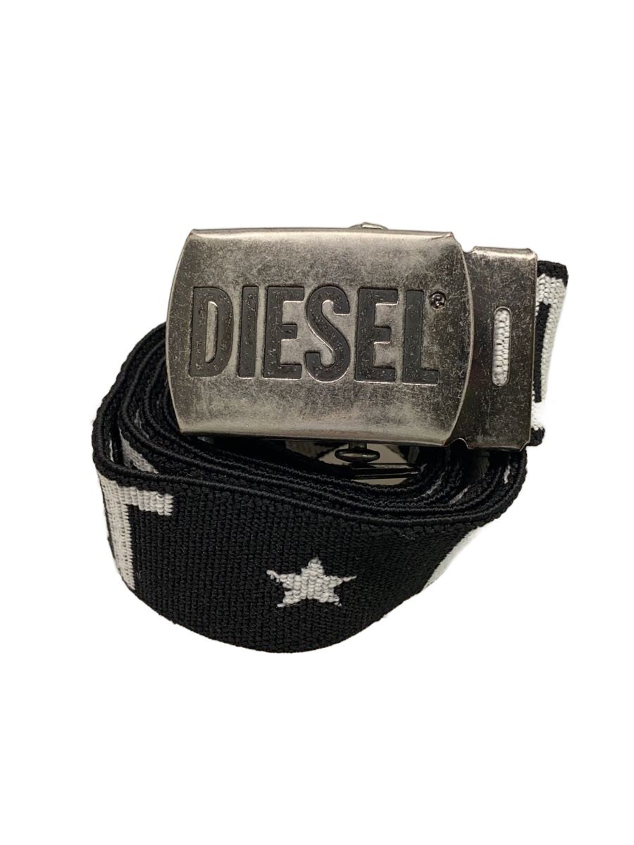DIESEL◇ベルト/--/BLK/メンズ/X09611 B-SHIFT II｜メンズ｜レザー