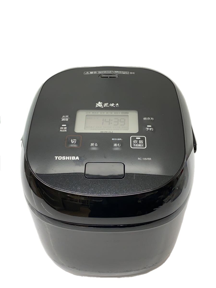 楽天市場】東芝 炊飯器 rc-18vの通販
